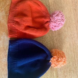 Two June and January hats
